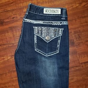 Rock and Roll Denim Jeans